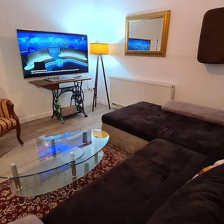 Lavendel, Mit Eigenem Eingang Ein Kleines Haus Apartment Bad Salzuflen