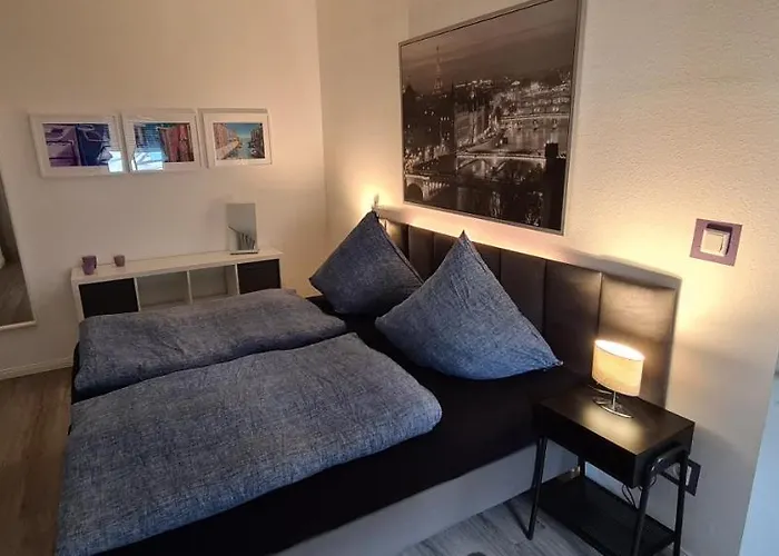 Daire Lavendel, Mit Eigenem Eingang Ein Kleines Haus Bad Salzuflen