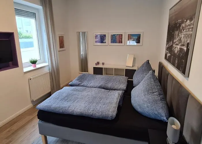 Lavendel, Mit Eigenem Eingang Ein Kleines Haus شقة