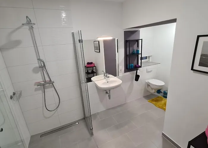 Daire Lavendel, Mit Eigenem Eingang Ein Kleines Haus Bad Salzuflen