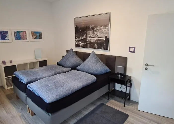 Lavendel, Mit Eigenem Eingang Ein Kleines Haus Daire