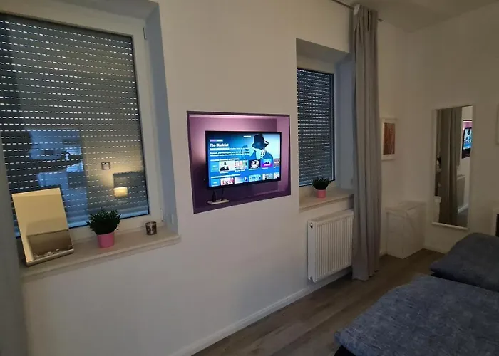 Lavendel, Mit Eigenem Eingang Ein Kleines Haus شقة *