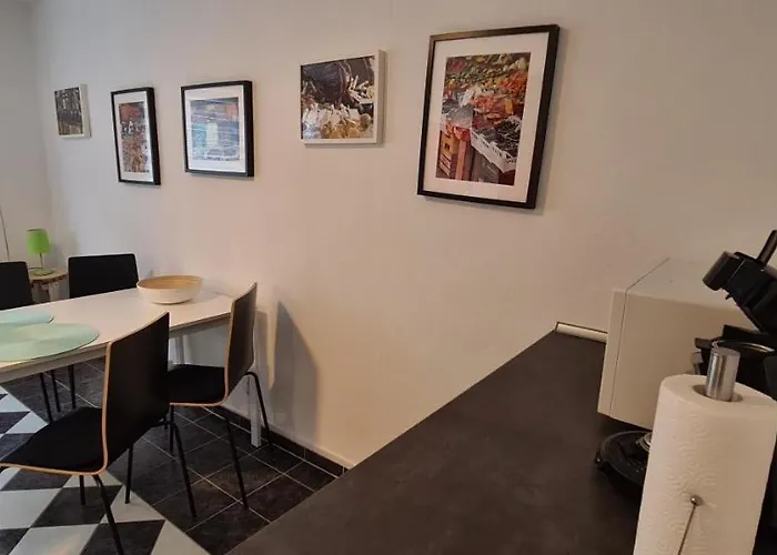 شقة Lavendel, Mit Eigenem Eingang Ein Kleines Haus *