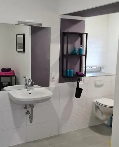 Lavendel, Mit Eigenem Eingang Ein Kleines Haus Daire Bad Salzuflen