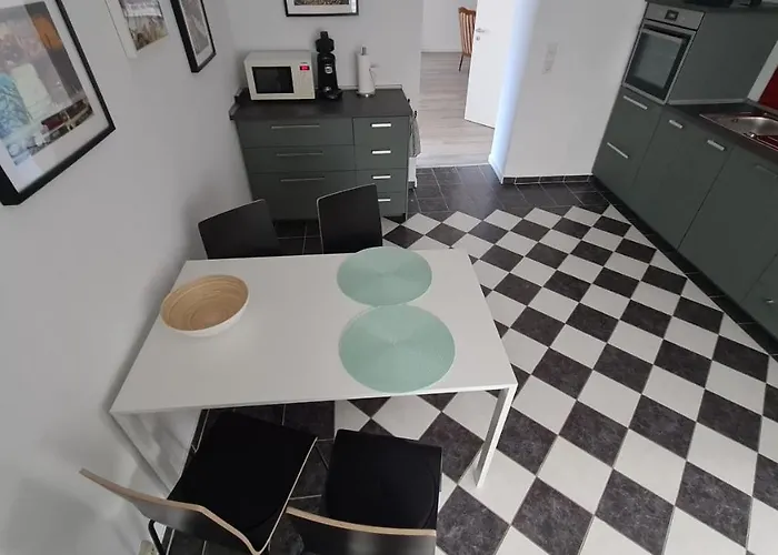 Daire Lavendel, Mit Eigenem Eingang Ein Kleines Haus Bad Salzuflen