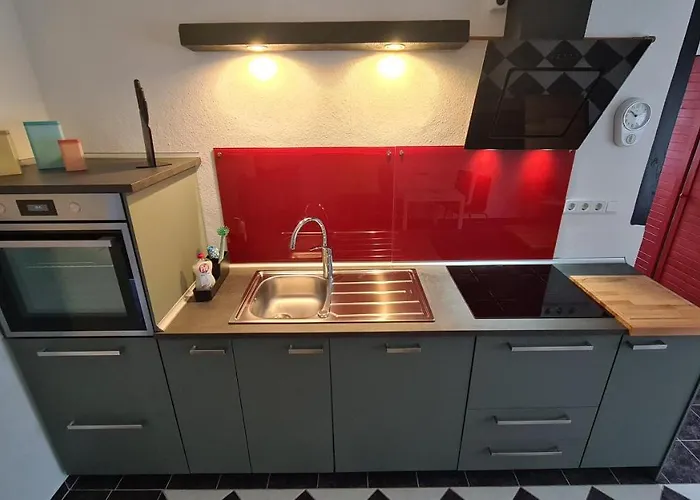 Lavendel, Mit Eigenem Eingang Ein Kleines Haus Bad Salzuflen