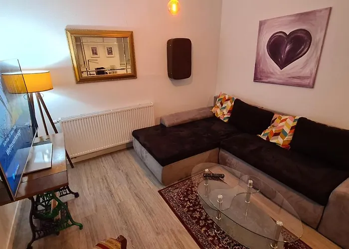 Lavendel, Mit Eigenem Eingang Ein Kleines Haus * Bad Salzuflen