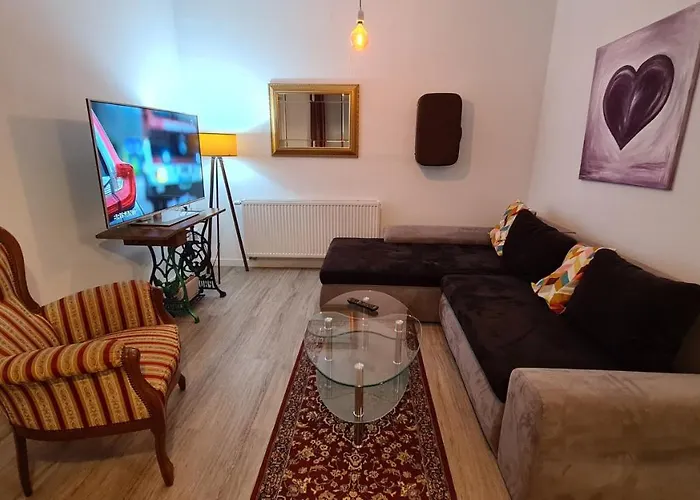 شقة Lavendel, Mit Eigenem Eingang Ein Kleines Haus *